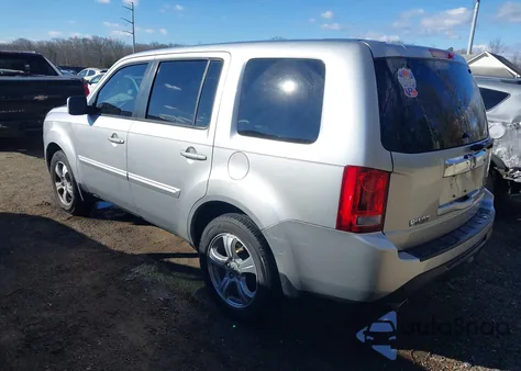 2013 Honda Pilot Ex-L z USA, uszkodzony, nr VIN 5FNYF4H51DB055511